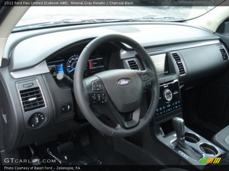 Dashboard of 2013 Flex Limited EcoBoost AWD