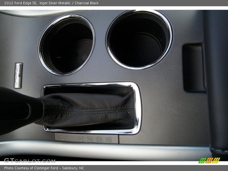 Ingot Silver Metallic / Charcoal Black 2013 Ford Edge SE