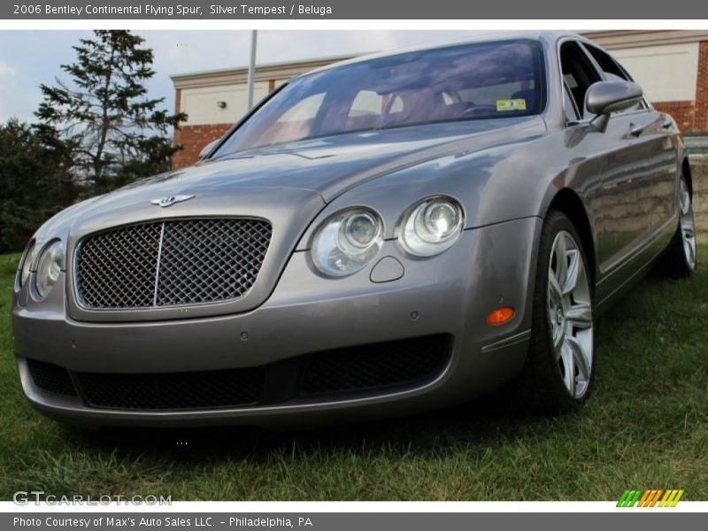 Silver Tempest / Beluga 2006 Bentley Continental Flying Spur