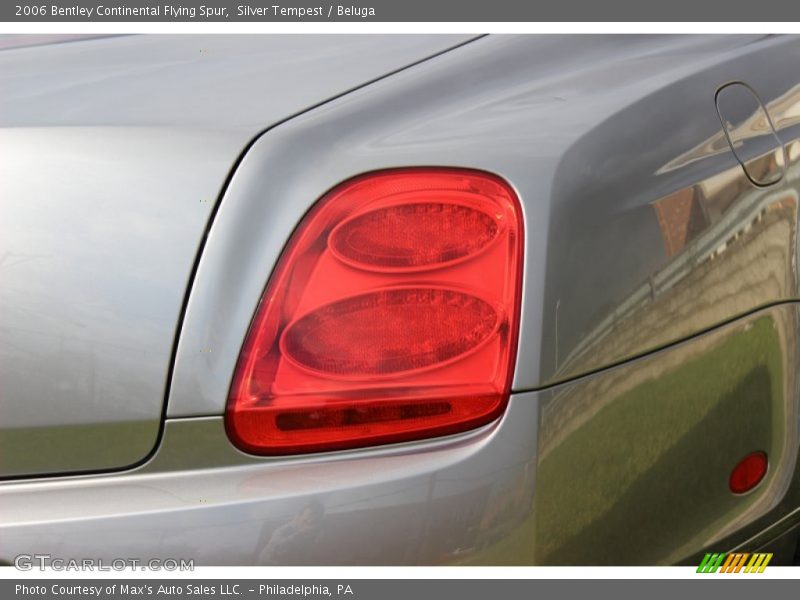 Silver Tempest / Beluga 2006 Bentley Continental Flying Spur