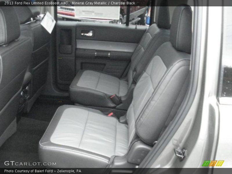 Rear Seat of 2013 Flex Limited EcoBoost AWD