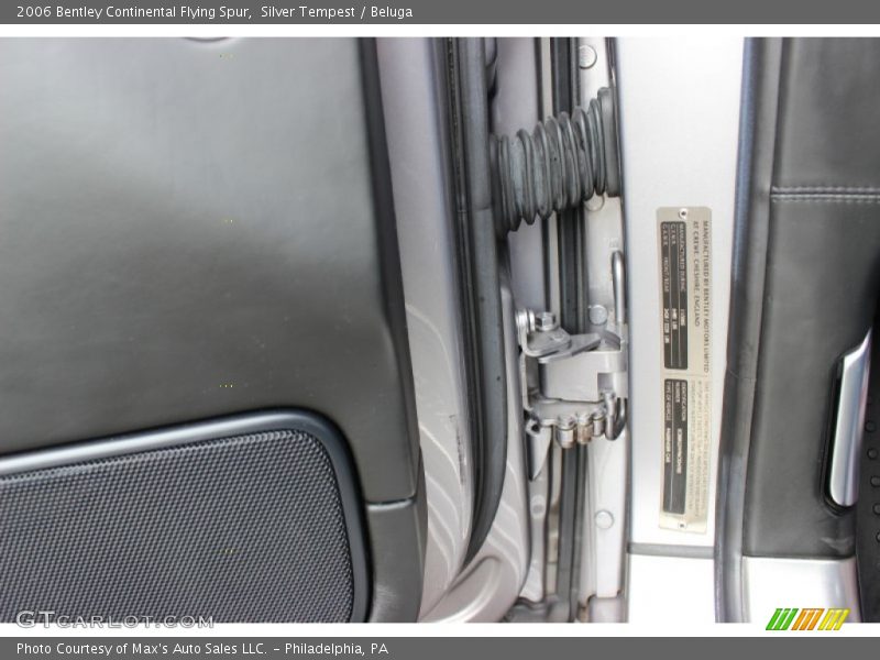 Silver Tempest / Beluga 2006 Bentley Continental Flying Spur