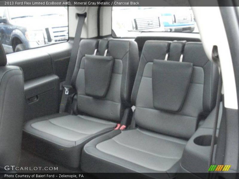 Rear Seat of 2013 Flex Limited EcoBoost AWD