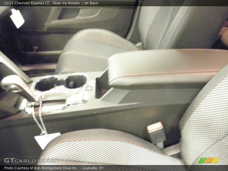 Silver Ice Metallic / Jet Black 2013 Chevrolet Equinox LT