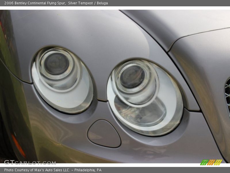 Silver Tempest / Beluga 2006 Bentley Continental Flying Spur