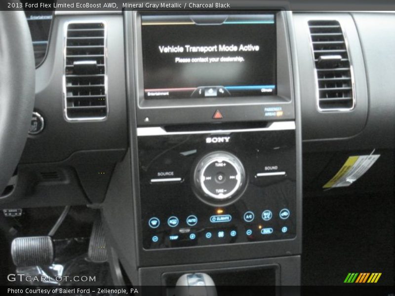 Controls of 2013 Flex Limited EcoBoost AWD