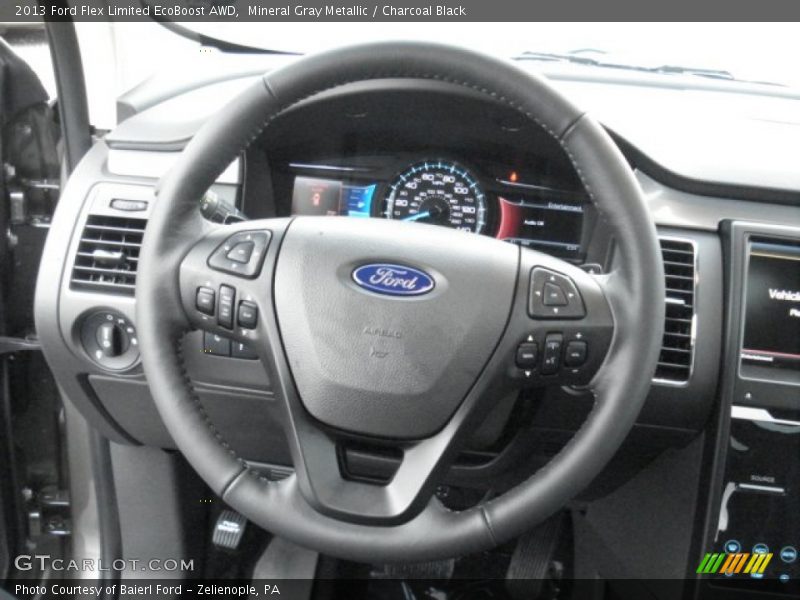  2013 Flex Limited EcoBoost AWD Steering Wheel