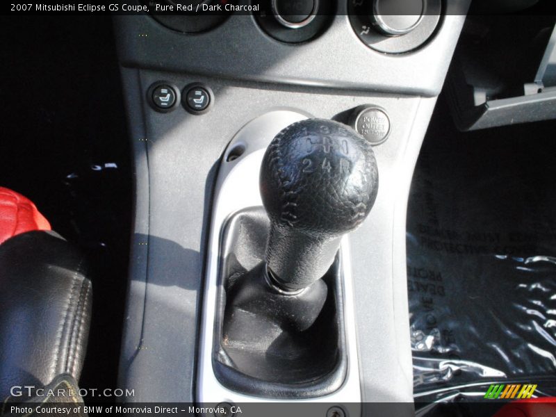  2007 Eclipse GS Coupe 5 Speed Manual Shifter