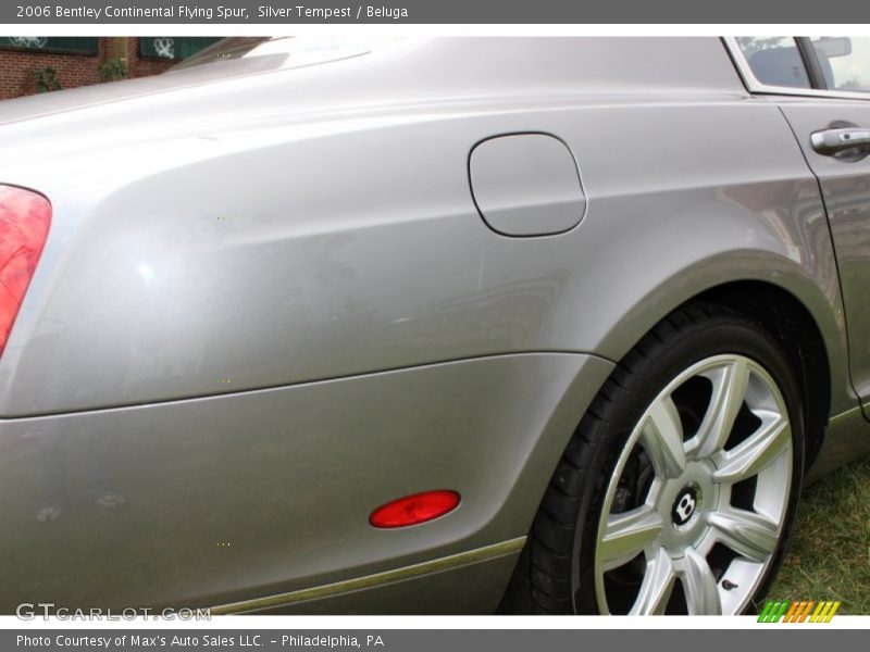 Silver Tempest / Beluga 2006 Bentley Continental Flying Spur