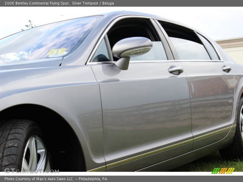 Silver Tempest / Beluga 2006 Bentley Continental Flying Spur