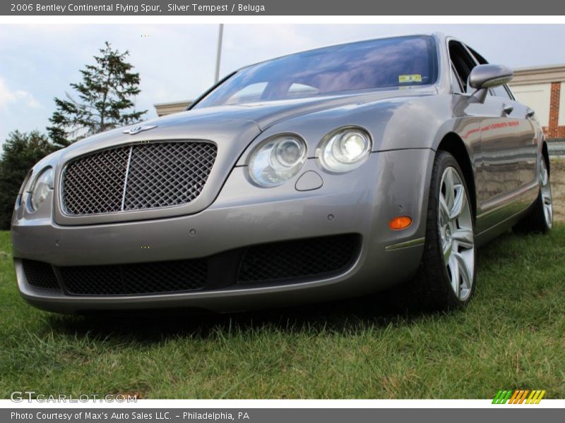 Silver Tempest / Beluga 2006 Bentley Continental Flying Spur