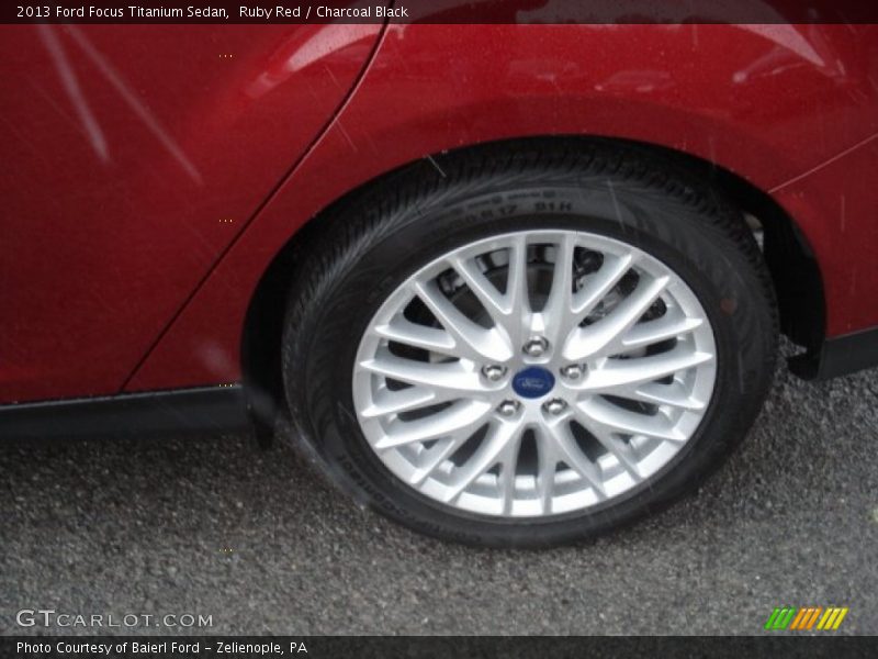  2013 Focus Titanium Sedan Wheel