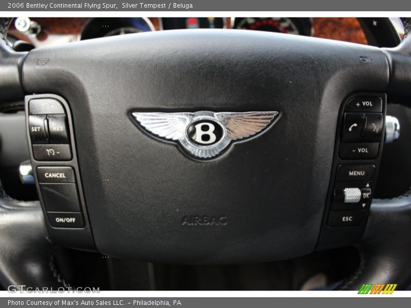 Controls of 2006 Continental Flying Spur 