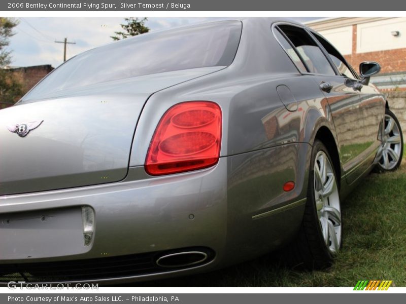 Silver Tempest / Beluga 2006 Bentley Continental Flying Spur