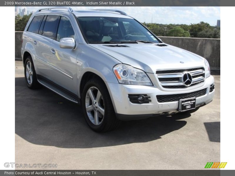 Iridium Silver Metallic / Black 2009 Mercedes-Benz GL 320 BlueTEC 4Matic