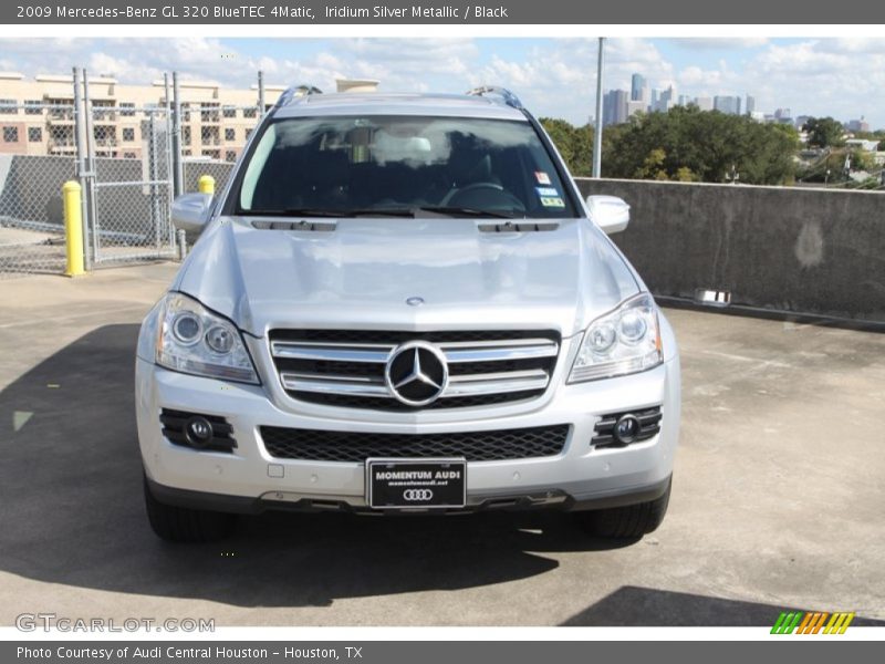 Iridium Silver Metallic / Black 2009 Mercedes-Benz GL 320 BlueTEC 4Matic