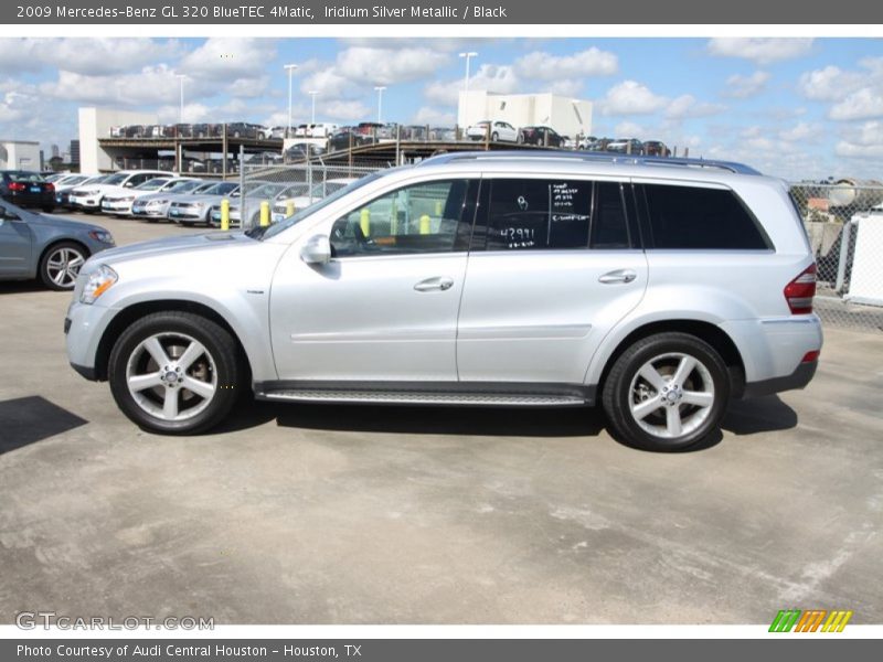 Iridium Silver Metallic / Black 2009 Mercedes-Benz GL 320 BlueTEC 4Matic