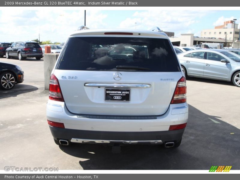 Iridium Silver Metallic / Black 2009 Mercedes-Benz GL 320 BlueTEC 4Matic
