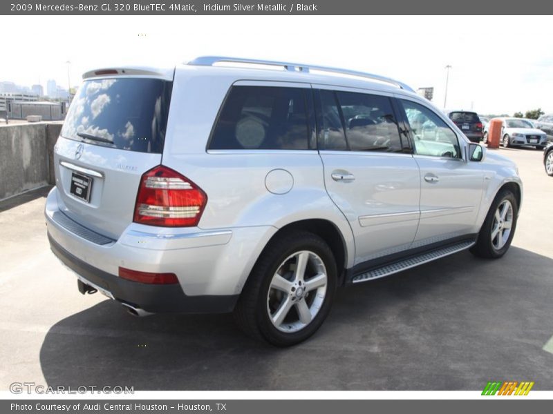 Iridium Silver Metallic / Black 2009 Mercedes-Benz GL 320 BlueTEC 4Matic