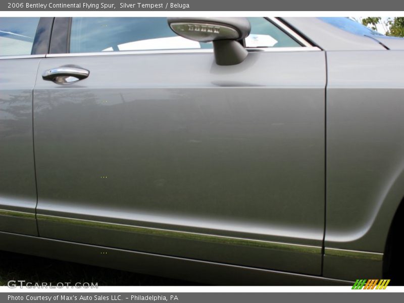 Silver Tempest / Beluga 2006 Bentley Continental Flying Spur