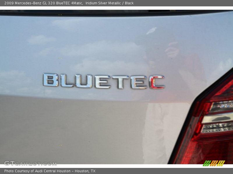 Iridium Silver Metallic / Black 2009 Mercedes-Benz GL 320 BlueTEC 4Matic