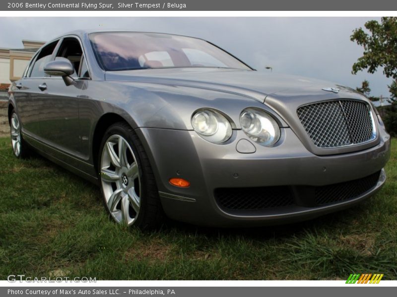 Silver Tempest / Beluga 2006 Bentley Continental Flying Spur