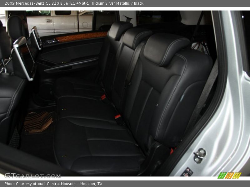 Iridium Silver Metallic / Black 2009 Mercedes-Benz GL 320 BlueTEC 4Matic