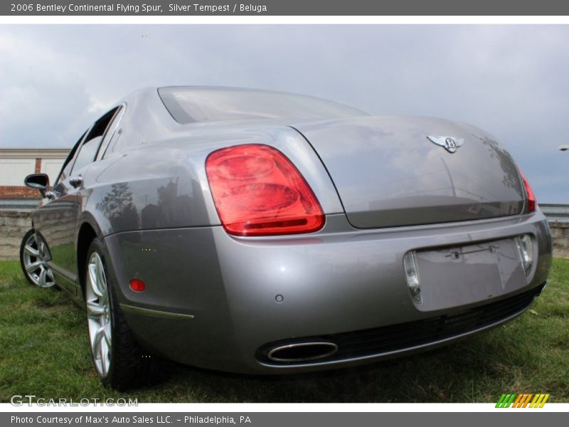 Silver Tempest / Beluga 2006 Bentley Continental Flying Spur