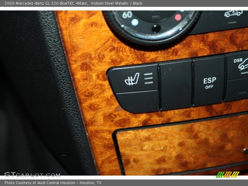 Iridium Silver Metallic / Black 2009 Mercedes-Benz GL 320 BlueTEC 4Matic