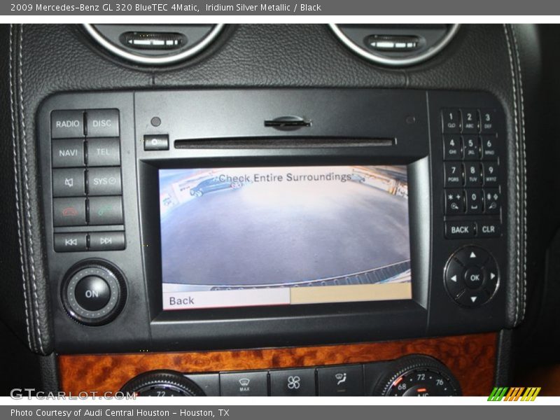 Iridium Silver Metallic / Black 2009 Mercedes-Benz GL 320 BlueTEC 4Matic
