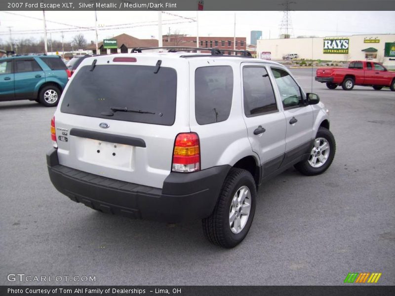 Silver Metallic / Medium/Dark Flint 2007 Ford Escape XLT