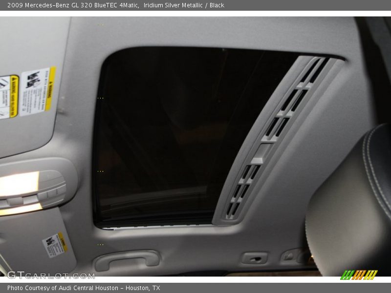 Iridium Silver Metallic / Black 2009 Mercedes-Benz GL 320 BlueTEC 4Matic