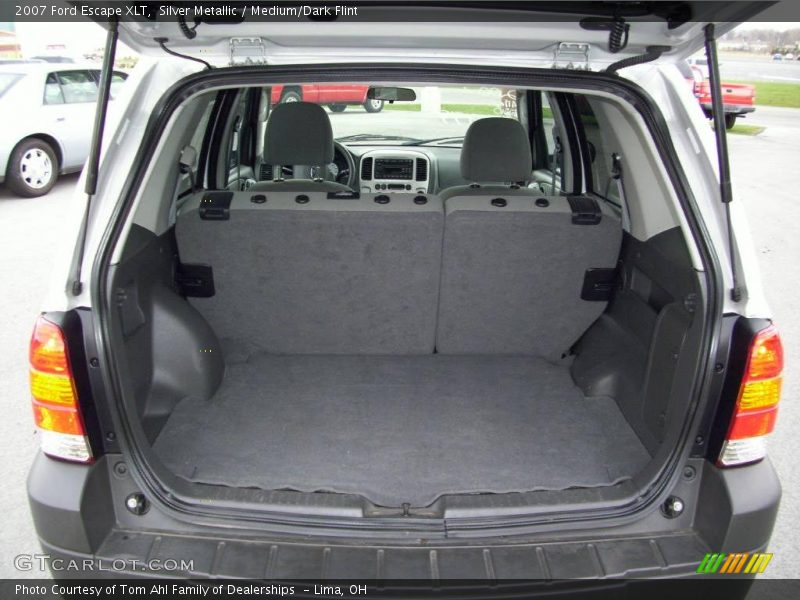Silver Metallic / Medium/Dark Flint 2007 Ford Escape XLT