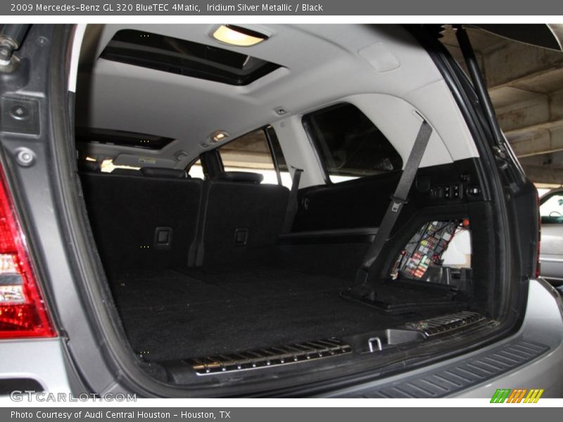 Iridium Silver Metallic / Black 2009 Mercedes-Benz GL 320 BlueTEC 4Matic