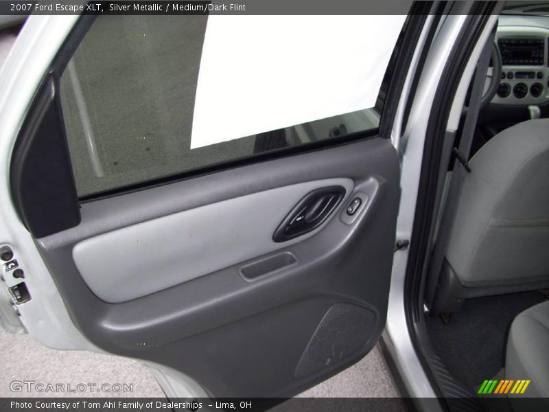 Silver Metallic / Medium/Dark Flint 2007 Ford Escape XLT