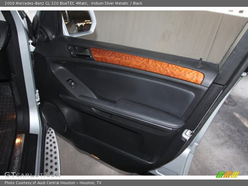 Iridium Silver Metallic / Black 2009 Mercedes-Benz GL 320 BlueTEC 4Matic