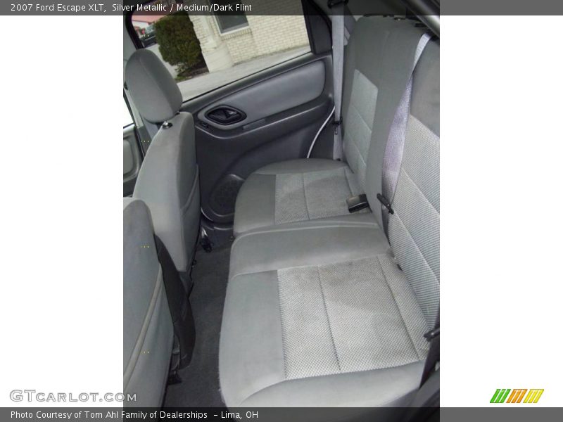 Silver Metallic / Medium/Dark Flint 2007 Ford Escape XLT