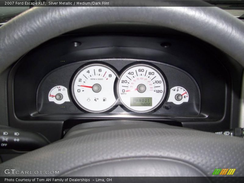 Silver Metallic / Medium/Dark Flint 2007 Ford Escape XLT