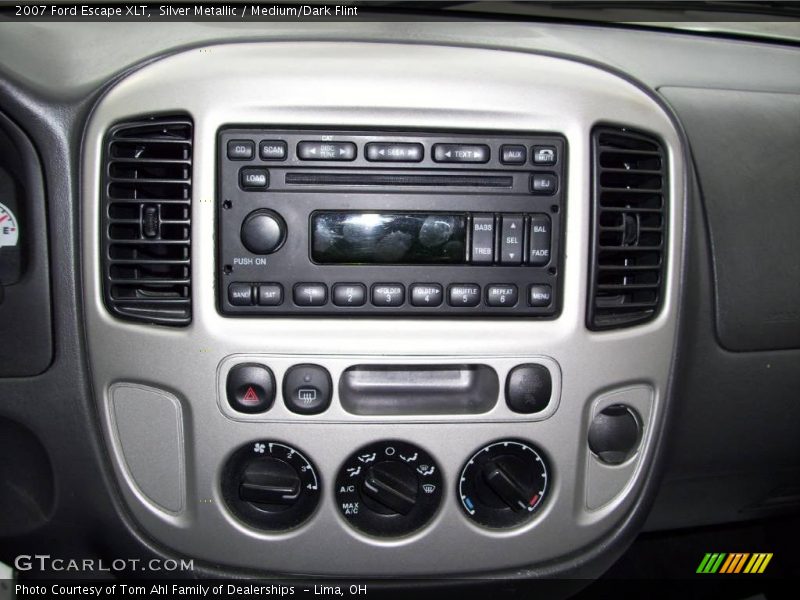 Silver Metallic / Medium/Dark Flint 2007 Ford Escape XLT