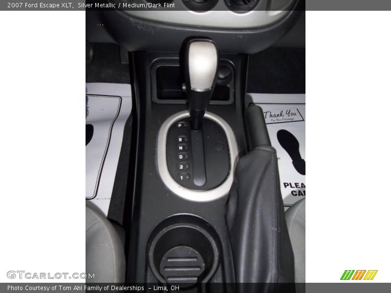 Silver Metallic / Medium/Dark Flint 2007 Ford Escape XLT