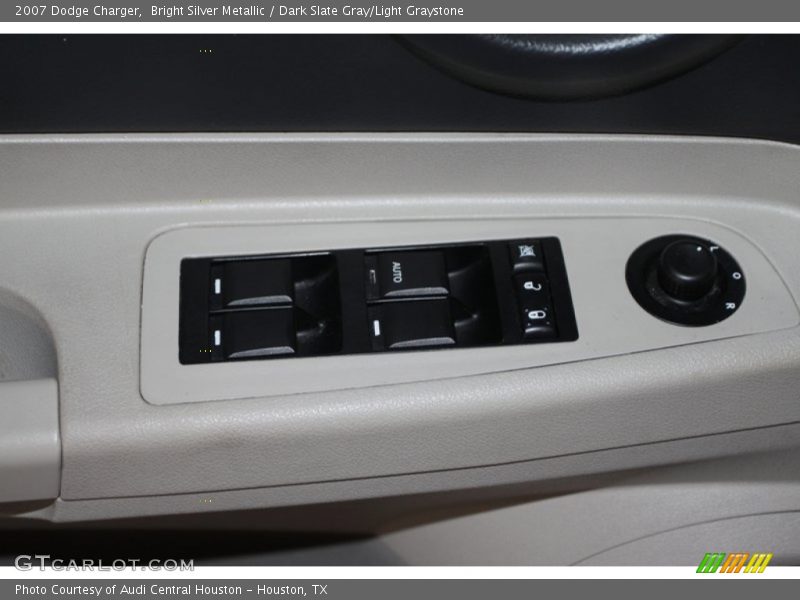 Bright Silver Metallic / Dark Slate Gray/Light Graystone 2007 Dodge Charger