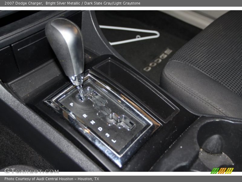 Bright Silver Metallic / Dark Slate Gray/Light Graystone 2007 Dodge Charger