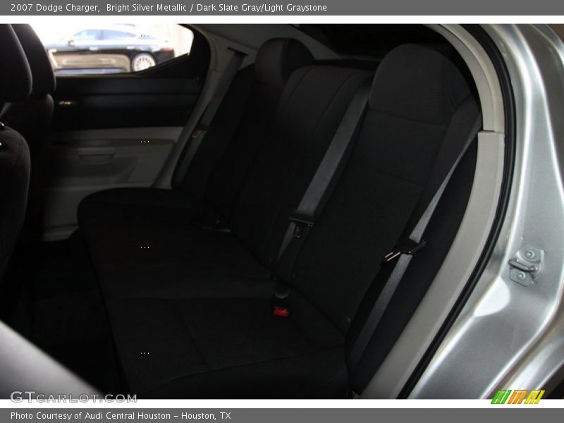 Bright Silver Metallic / Dark Slate Gray/Light Graystone 2007 Dodge Charger