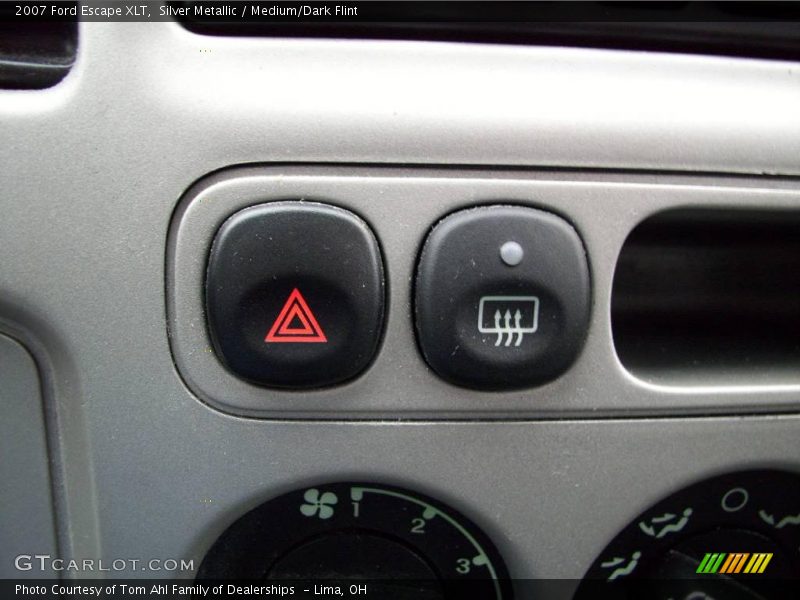 Silver Metallic / Medium/Dark Flint 2007 Ford Escape XLT