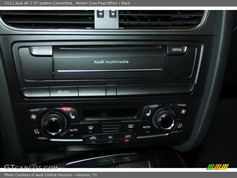 Meteor Grey Pearl Effect / Black 2011 Audi A5 2.0T quattro Convertible