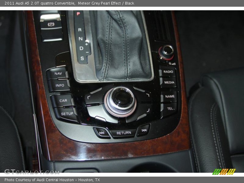 Meteor Grey Pearl Effect / Black 2011 Audi A5 2.0T quattro Convertible