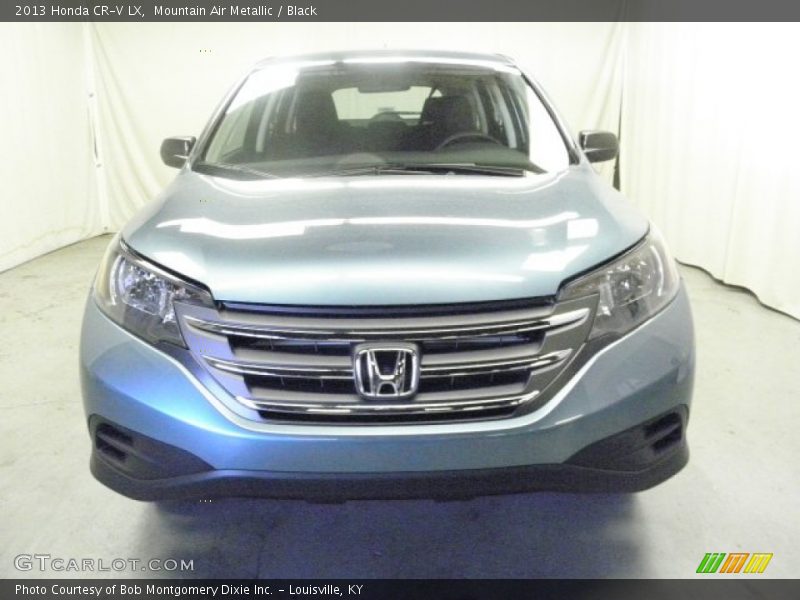 Mountain Air Metallic / Black 2013 Honda CR-V LX