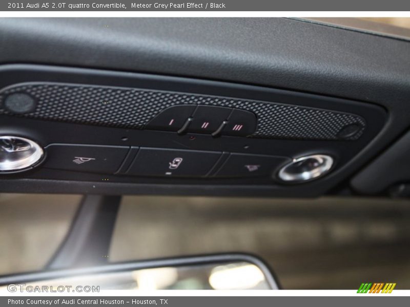 Meteor Grey Pearl Effect / Black 2011 Audi A5 2.0T quattro Convertible
