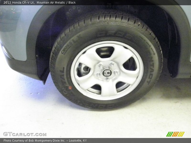 Mountain Air Metallic / Black 2013 Honda CR-V LX