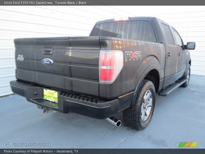 Tuxedo Black / Black 2010 Ford F150 FX2 SuperCrew
